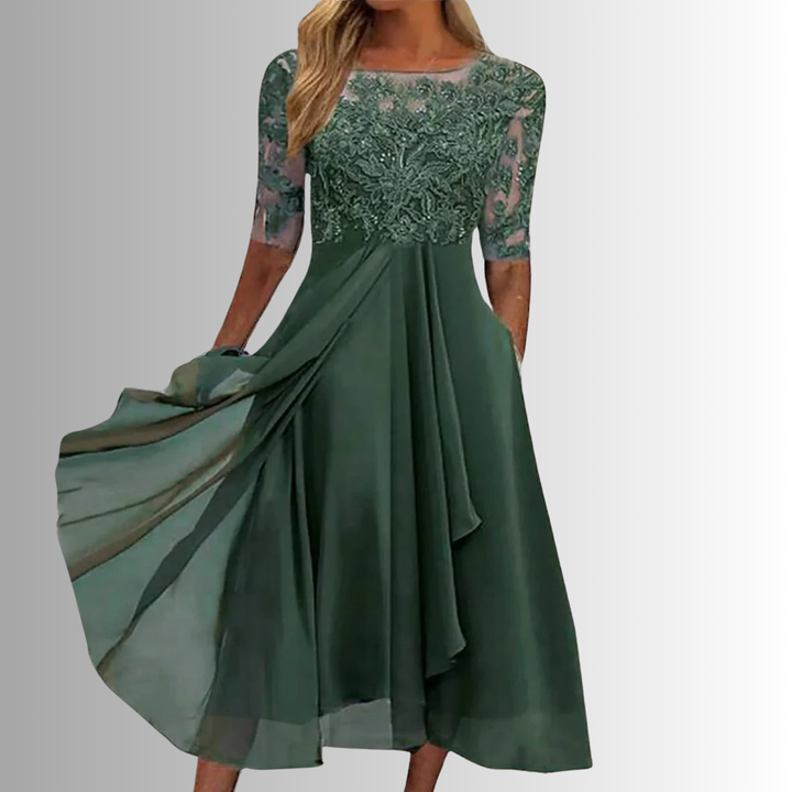 Rhonda™ | Chic Lace Dress