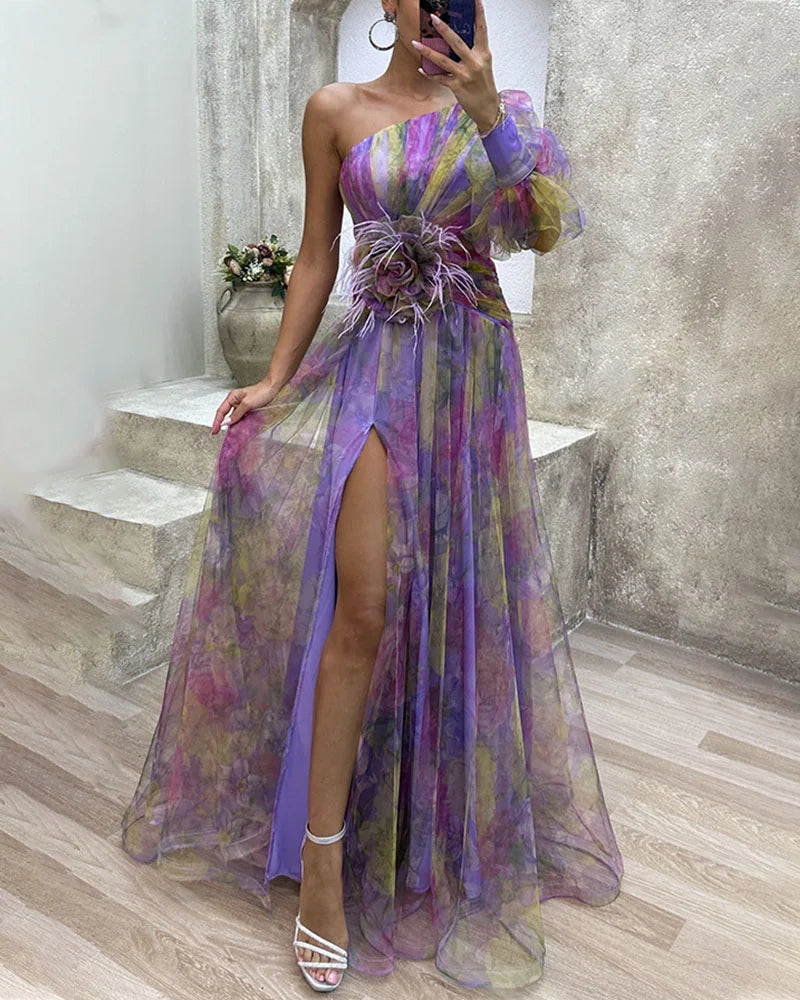 Cecilia | Chic Split Dress