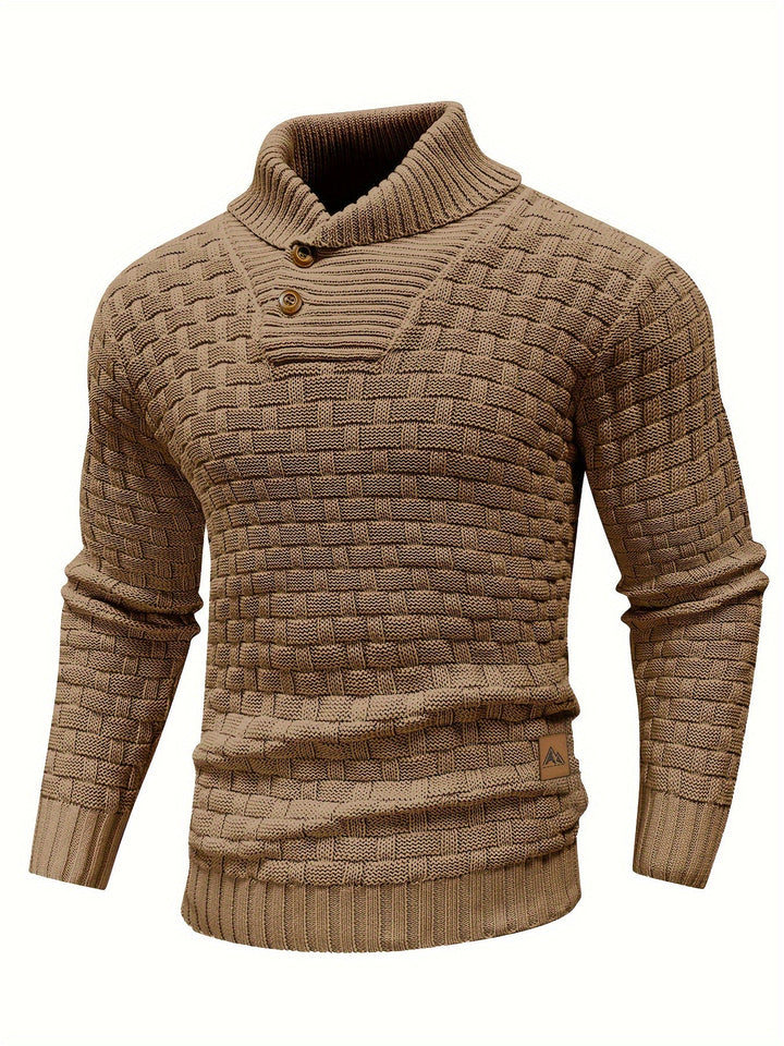 Krijn | Cozy Knit Sweater