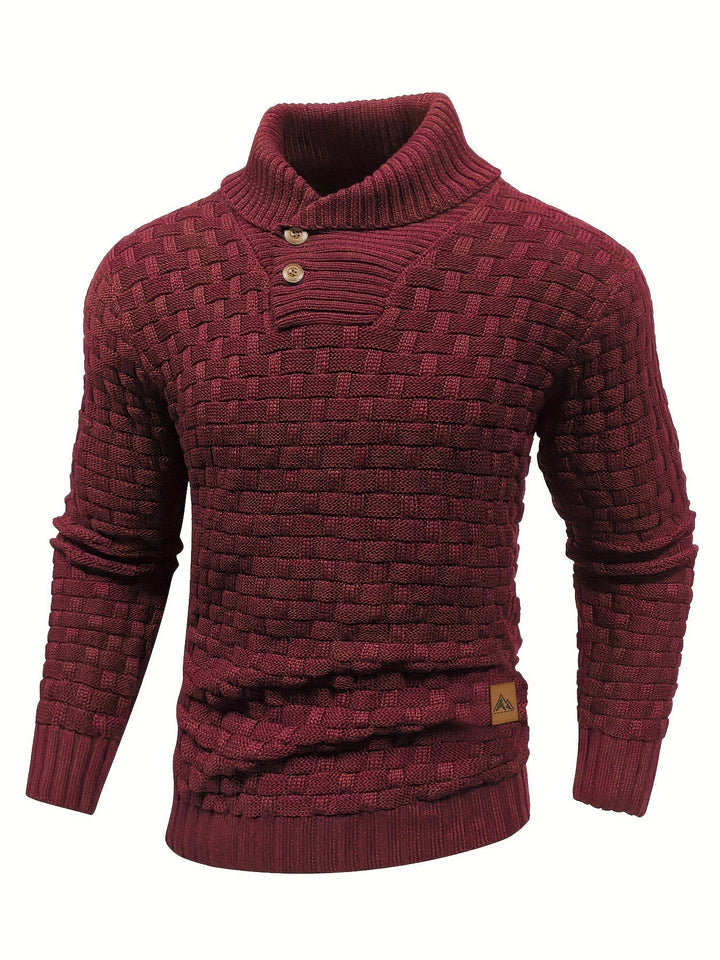 Krijn | Cozy Knit Sweater