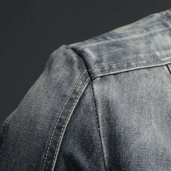 Gregoire | Classic Biker Denim Jacket