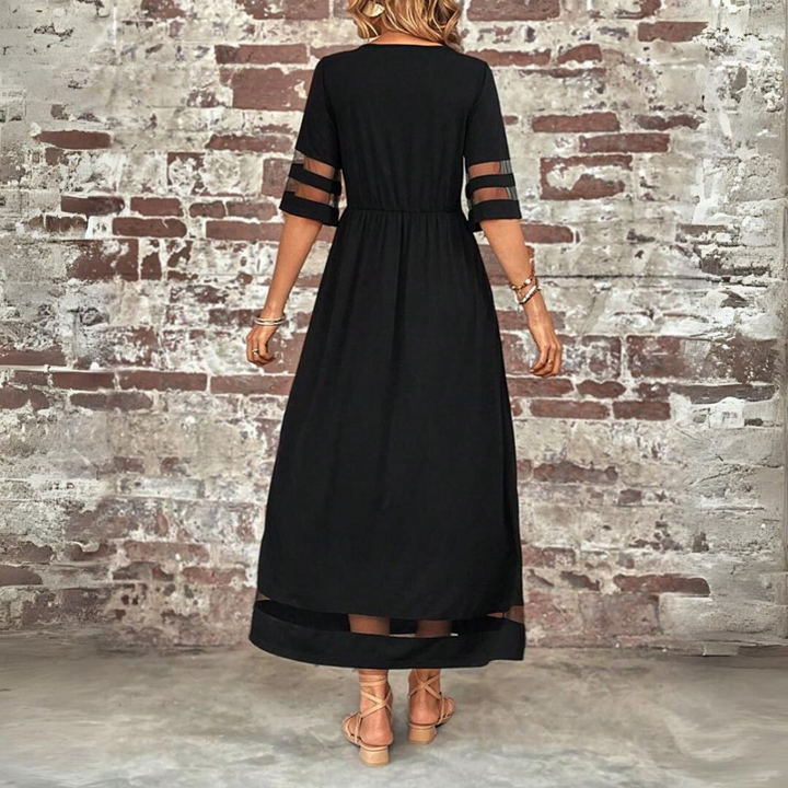 Esme - Stylish Tummy-Enhancing Coverage Dress