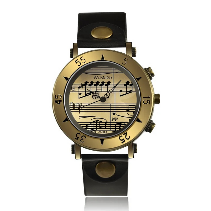 Chic Designer Timepiece