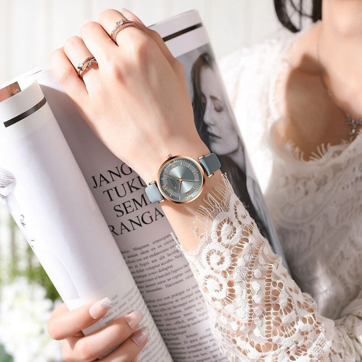 Elegant Waterproof Women's Timepiece