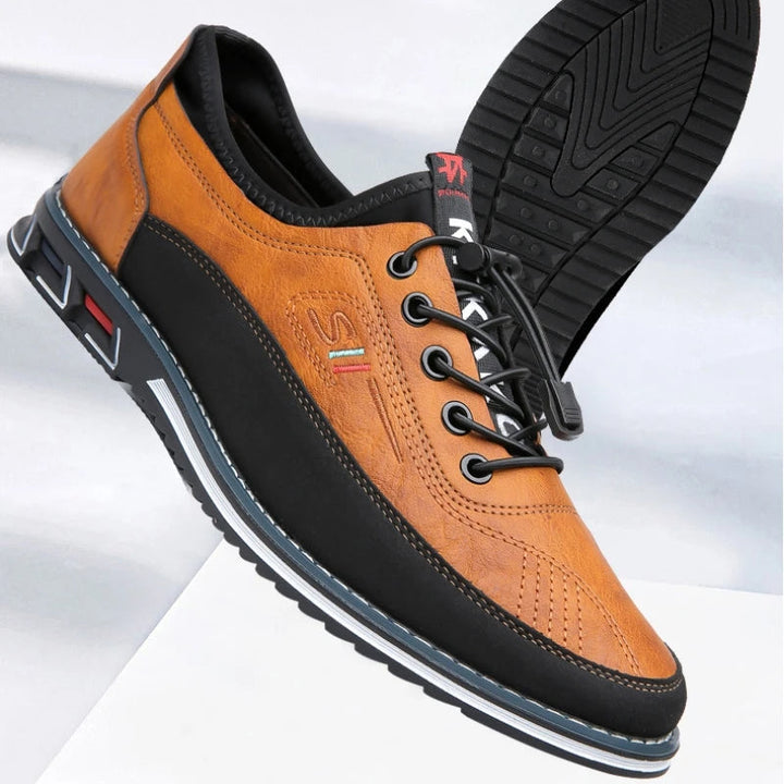 UrbanEdge Slip-On Loafers