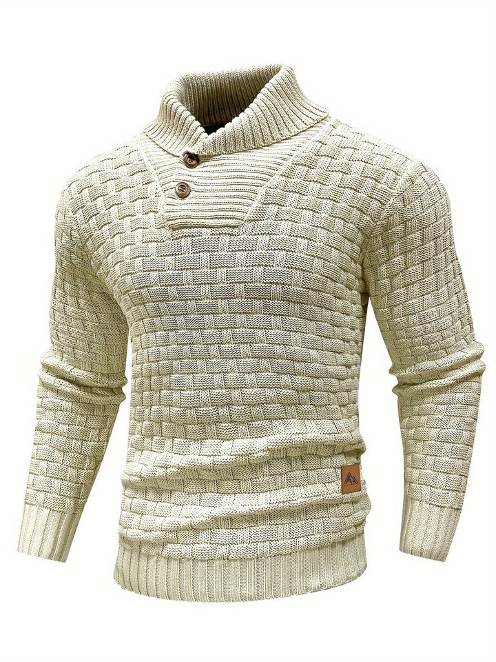 Krijn | Cozy Knit Sweater