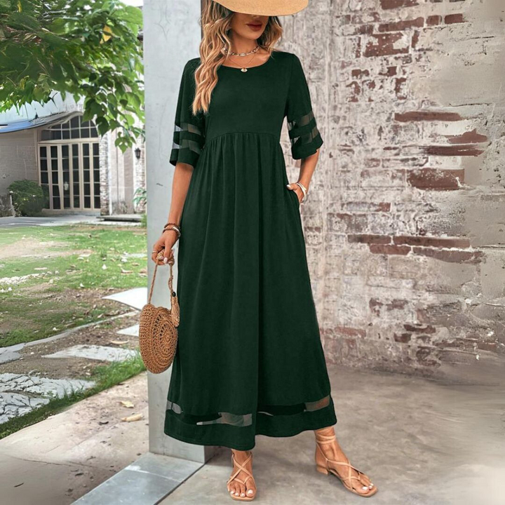 Esme - Stylish Tummy-Enhancing Coverage Dress