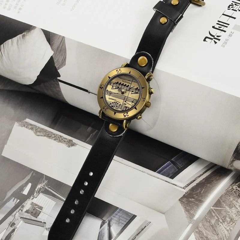 Chic Designer Timepiece