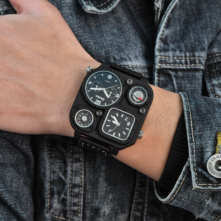 Distinctive Sporty Quartz Timepiece