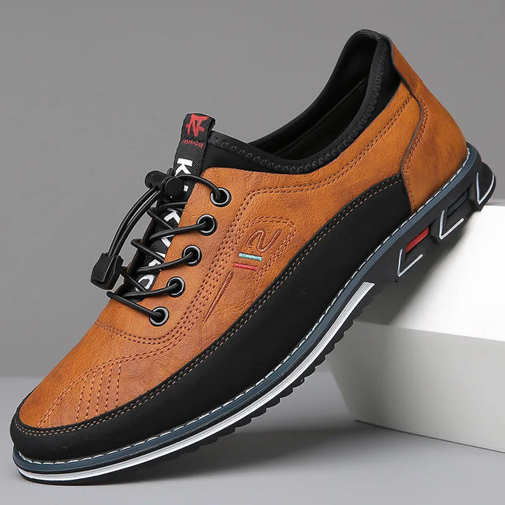 UrbanEdge Slip-On Loafers