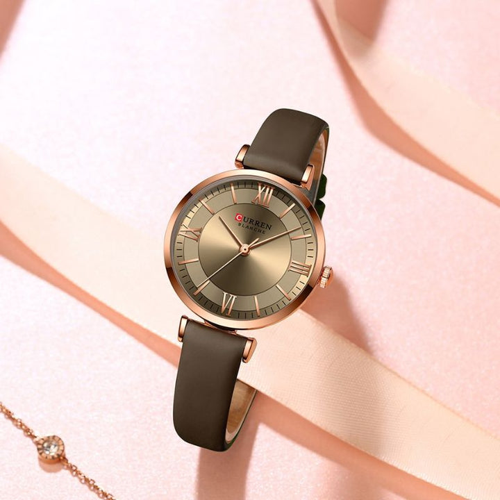 Elegant Waterproof Women's Timepiece