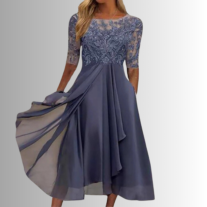 Rhonda™ | Chic Lace Dress