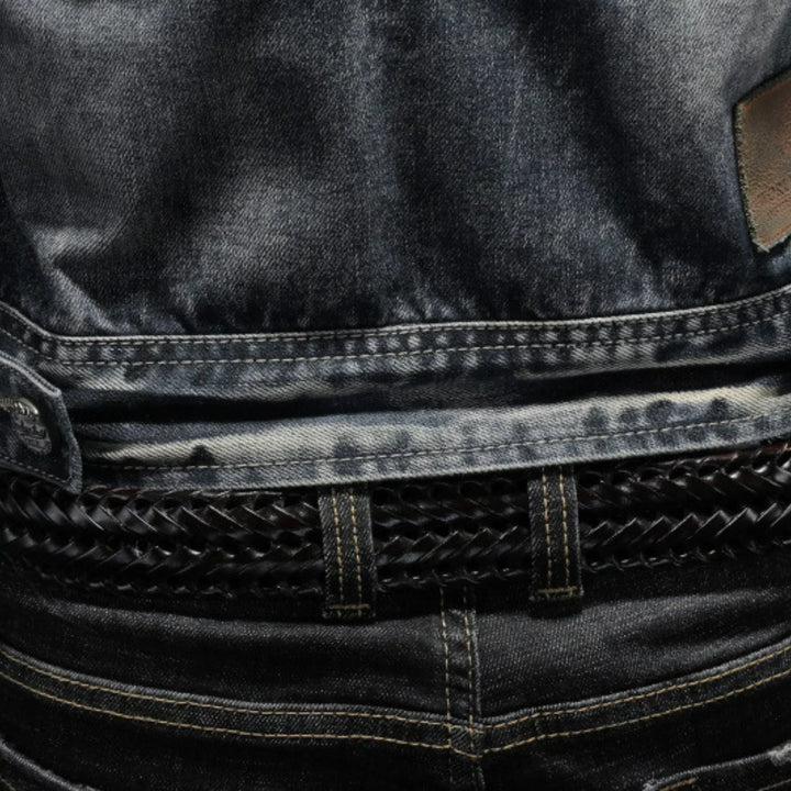 Gregoire | Classic Biker Denim Jacket