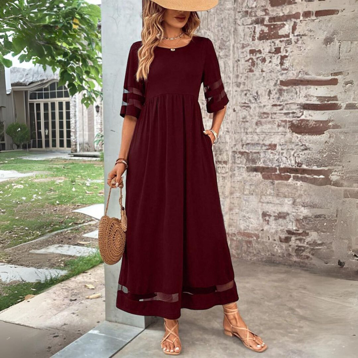 Esme - Stylish Tummy-Enhancing Coverage Dress