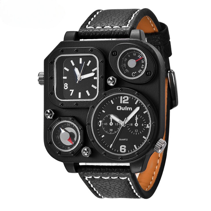 Distinctive Sporty Quartz Timepiece