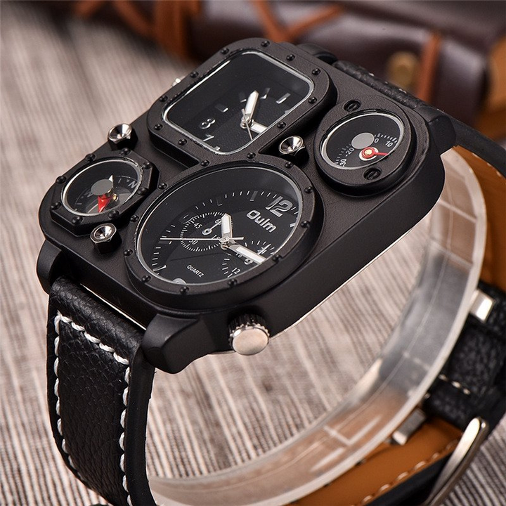 Distinctive Sporty Quartz Timepiece