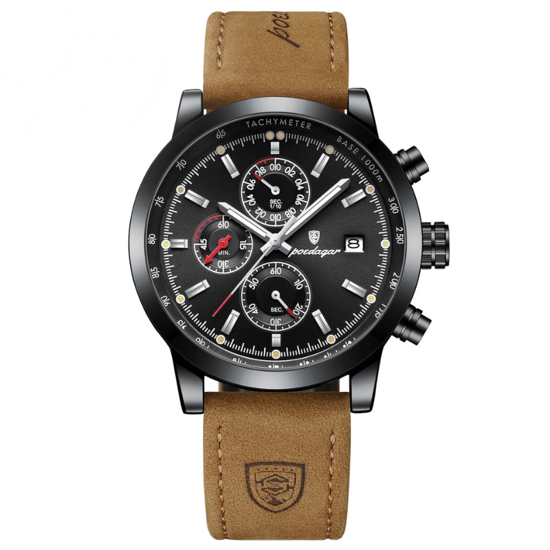 Stylish Luxury Men's Timepiece
