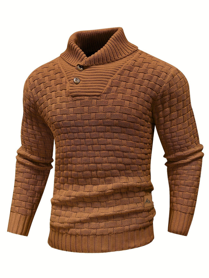 Krijn | Cozy Knit Sweater