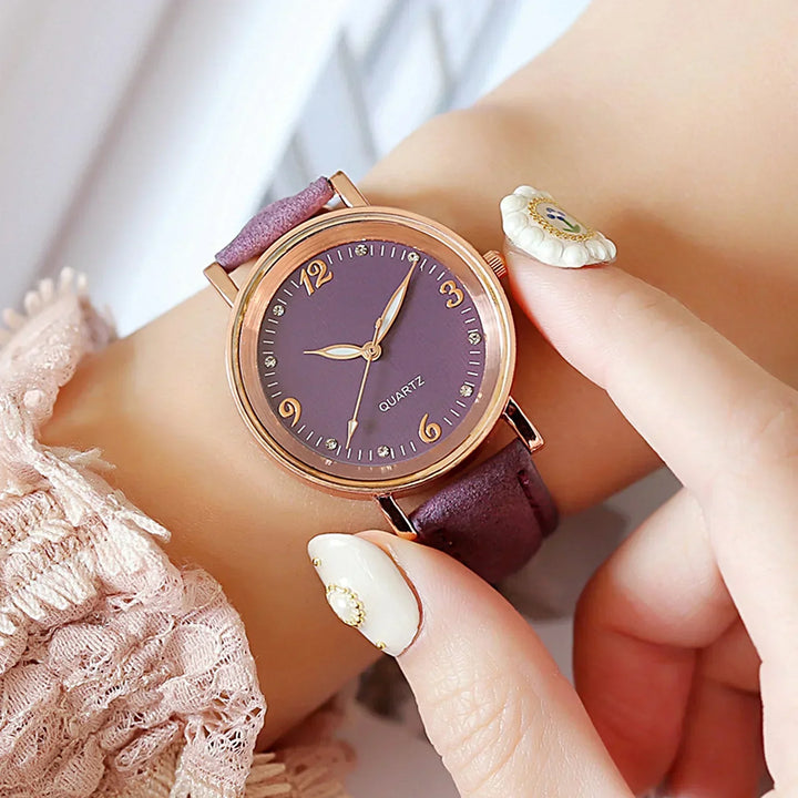 Leather Strap Timepieces