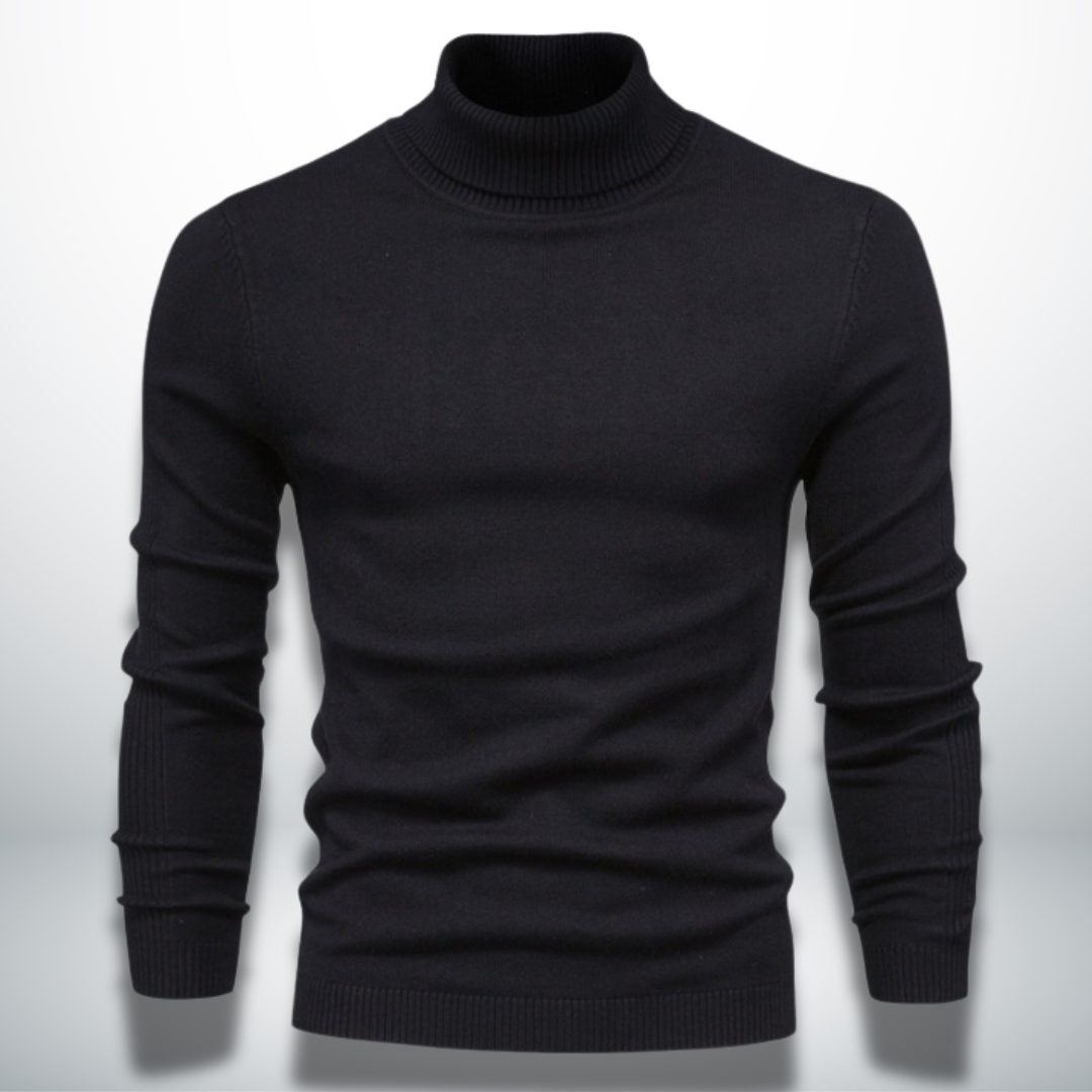 Ellis™ | Sophisticated Turtleneck Sweater