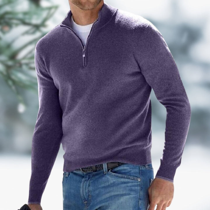 Bernard | Zip-Up Sweater