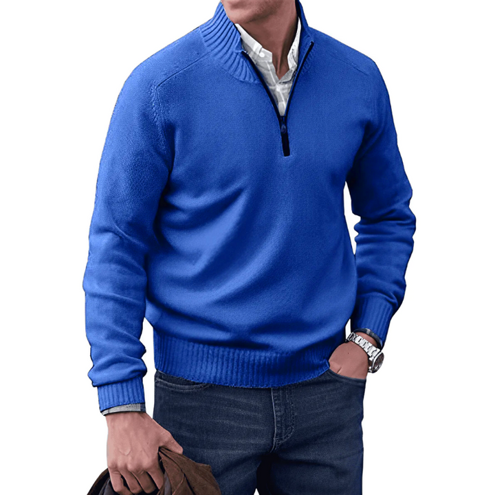 Noah - Zippered Cashmere Sweater