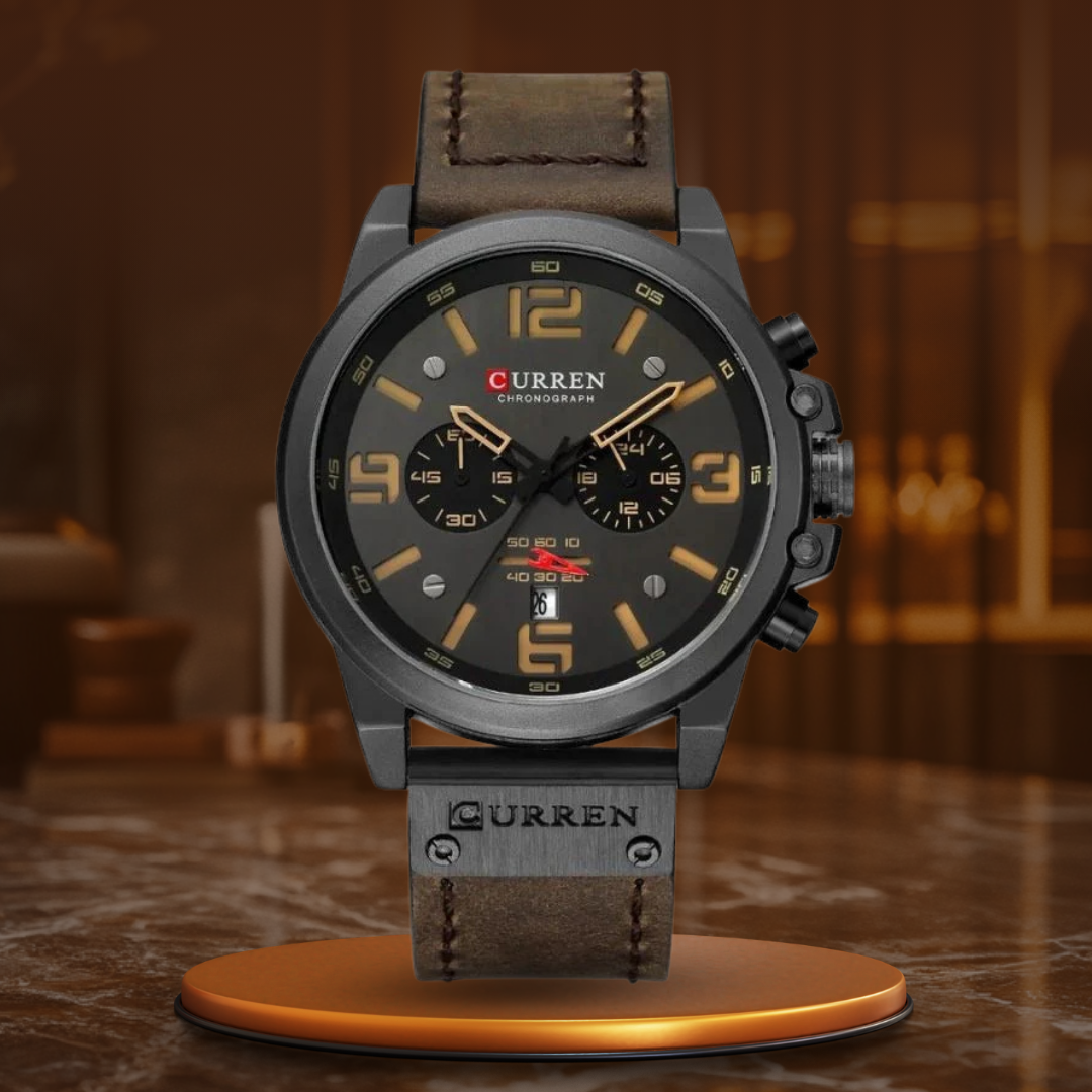 Trendy Casual Quartz Timepiece