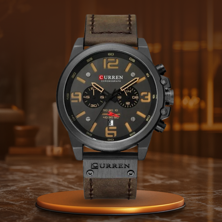 Trendy Casual Quartz Timepiece