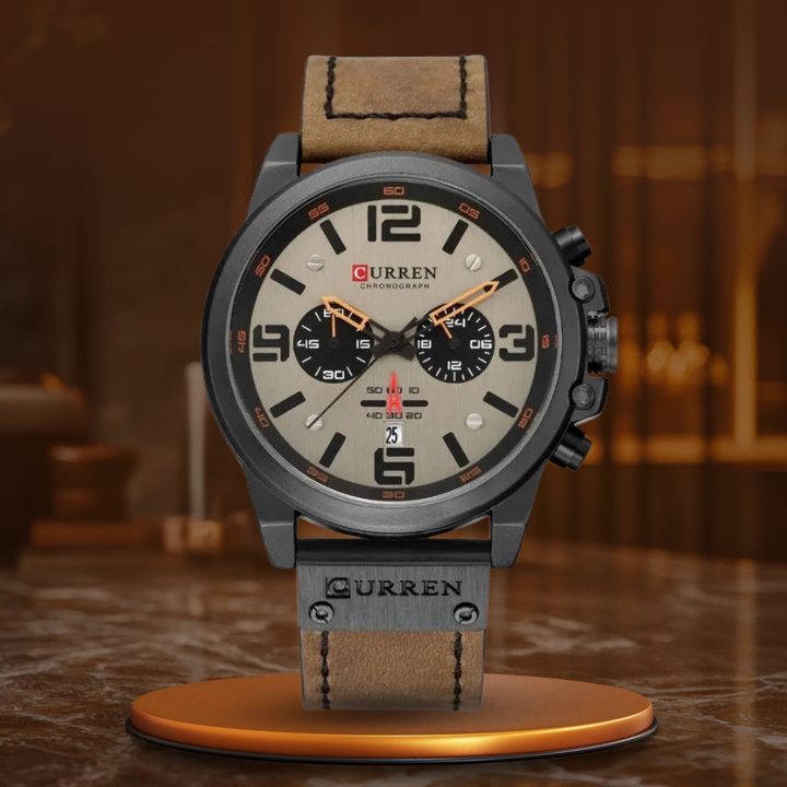 Trendy Casual Quartz Timepiece