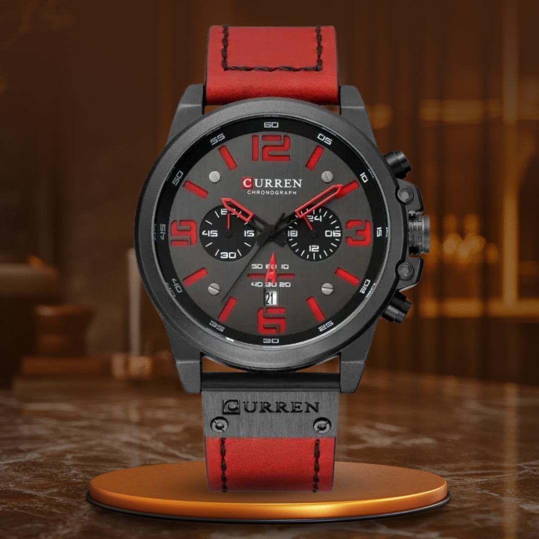 Trendy Casual Quartz Timepiece