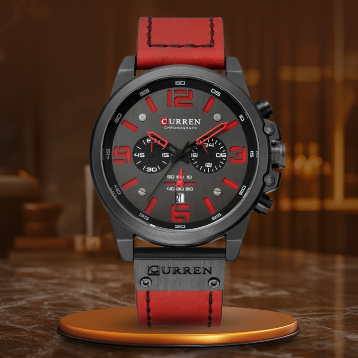 Trendy Casual Quartz Timepiece
