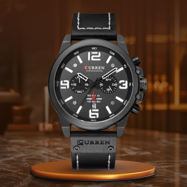 Trendy Casual Quartz Timepiece