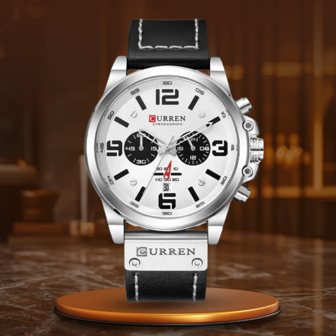 Trendy Casual Quartz Timepiece