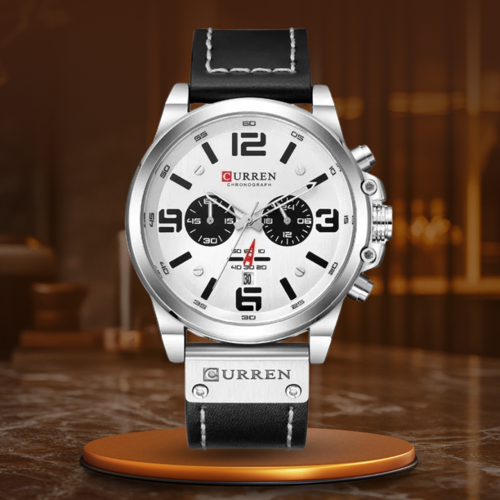 Trendy Casual Quartz Timepiece