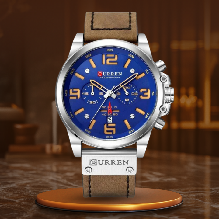 Trendy Casual Quartz Timepiece