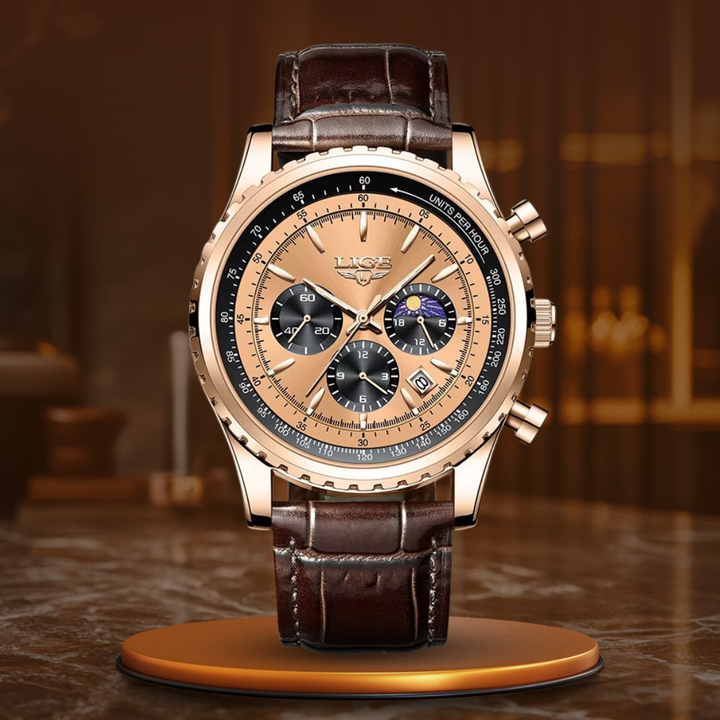 Stylish Men's Quartz Watch