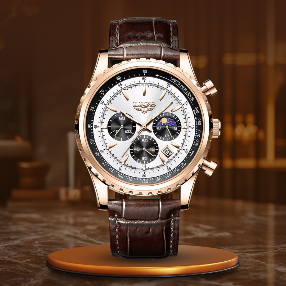 Stylish Men's Quartz Watch