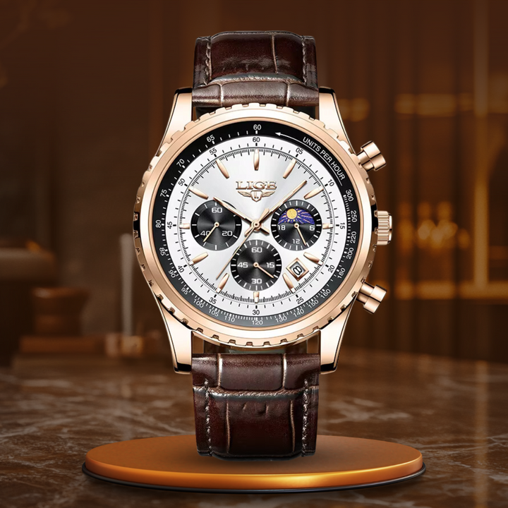 Stylish Men's Quartz Watch