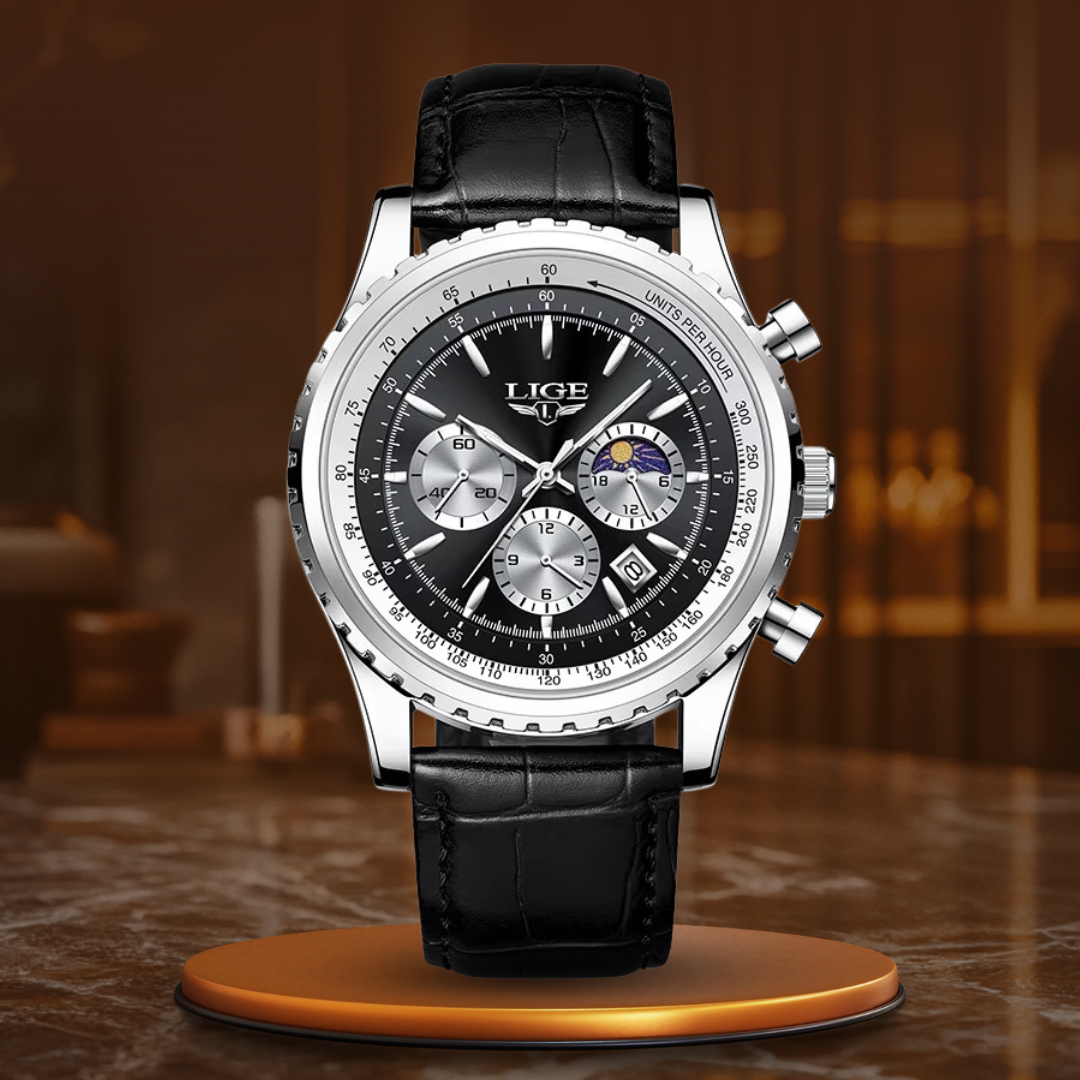 Stylish Men's Quartz Watch