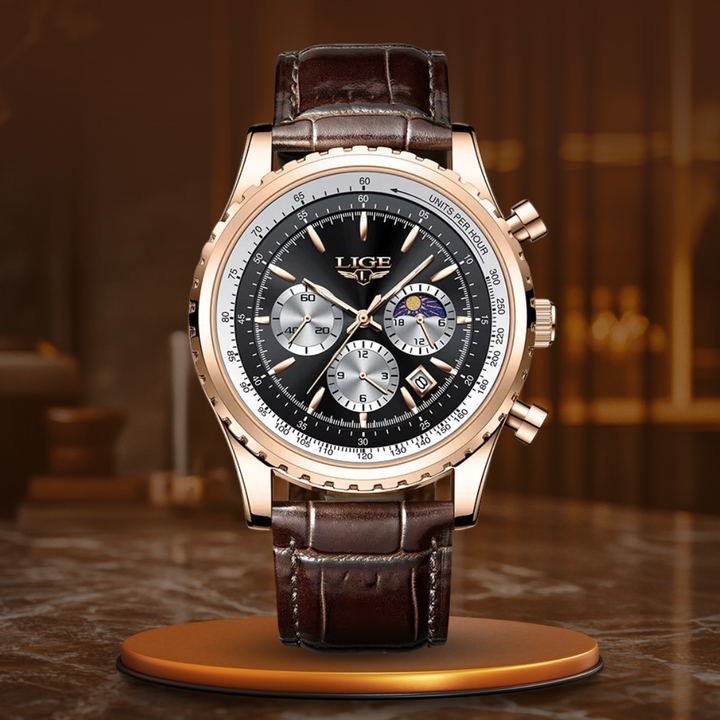 Stylish Men's Quartz Watch