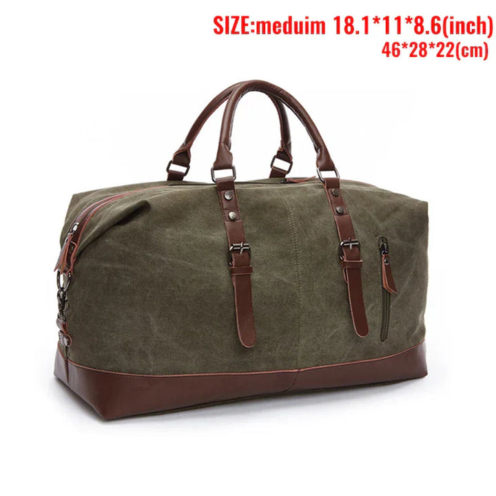 Durable Canvas Travel Tote Bags