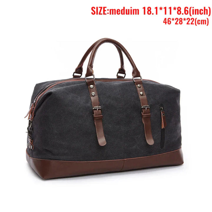 Durable Canvas Travel Tote Bags