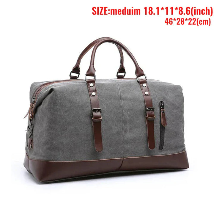 Durable Canvas Travel Tote Bags
