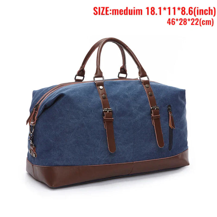 Durable Canvas Travel Tote Bags