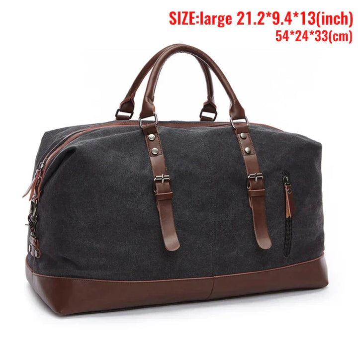 Durable Canvas Travel Tote Bags