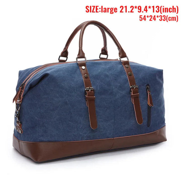 Durable Canvas Travel Tote Bags