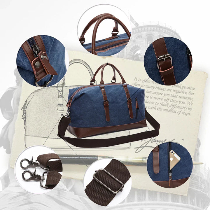 Durable Canvas Travel Tote Bags