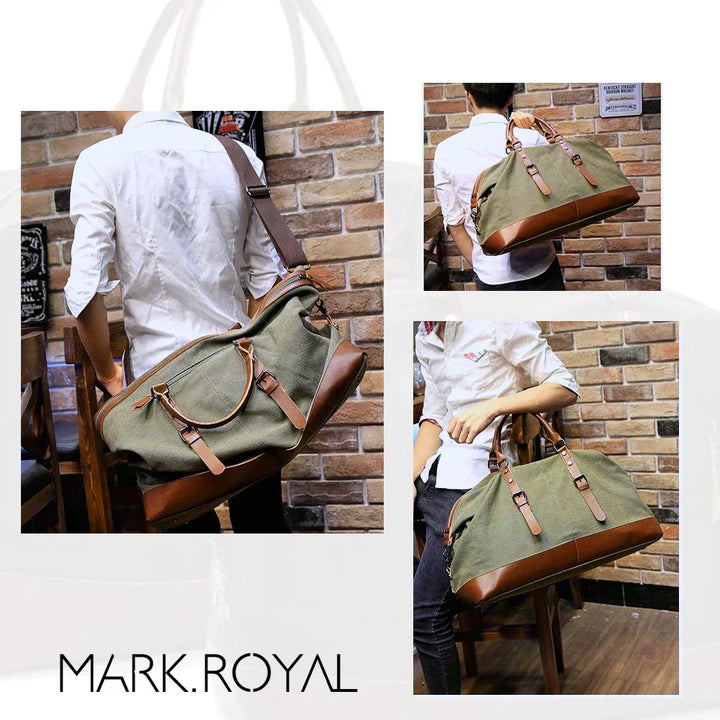 Durable Canvas Travel Tote Bags