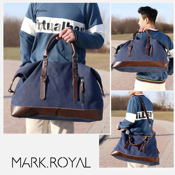 Durable Canvas Travel Tote Bags