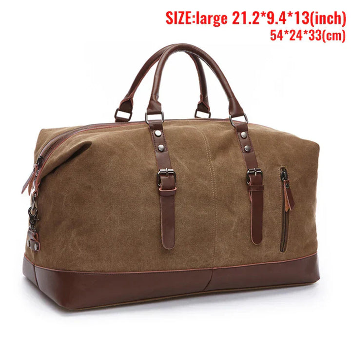 Durable Canvas Travel Tote Bags
